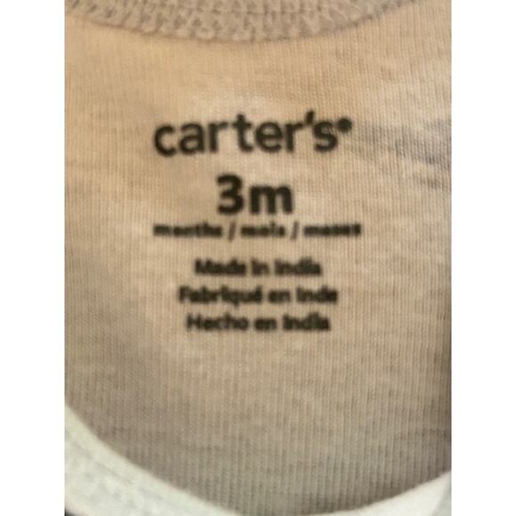 Carter’s Just One You 3M Neutral Bundle 5 Pieces (4 Sleepers + 1 Two-Piece Set) - Picture 10 of 11